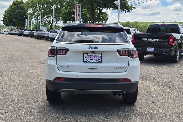2022 Jeep Compass Limited