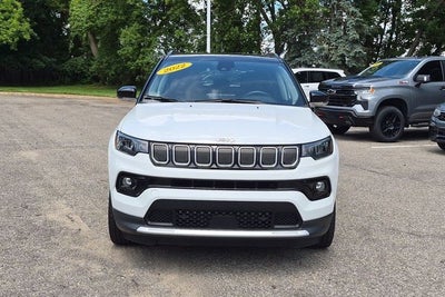 2022 Jeep Compass Limited