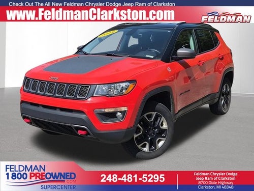 2018 Jeep Compass Trailhawk