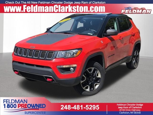 2018 Jeep Compass Trailhawk