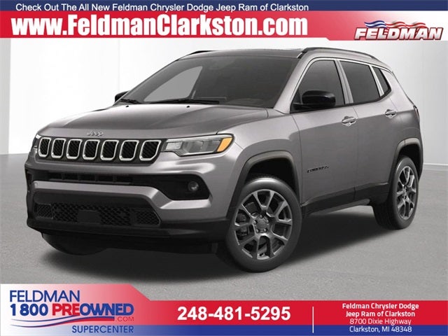 2023 Jeep Compass Latitude Lux