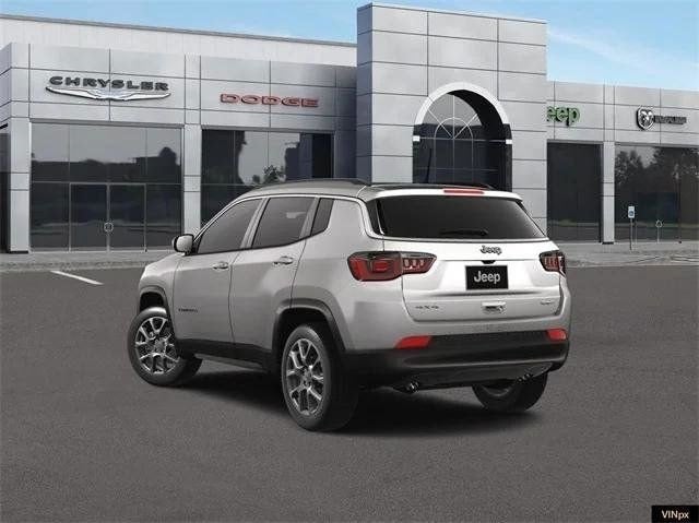 2023 Jeep Compass Latitude Lux