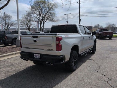 2021 Chevrolet Silverado 1500 Custom Trail Boss