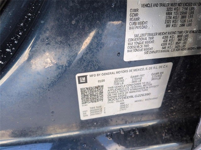 2020 Chevrolet Silverado 1500 LT