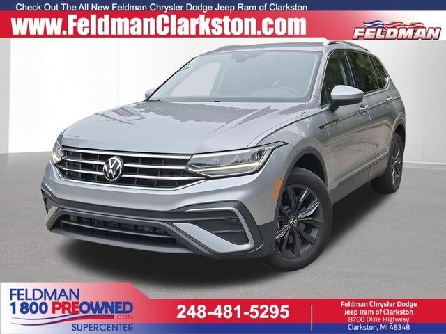 2024 Volkswagen Tiguan 2.0T SE