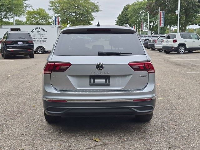 2024 Volkswagen Tiguan 2.0T SE