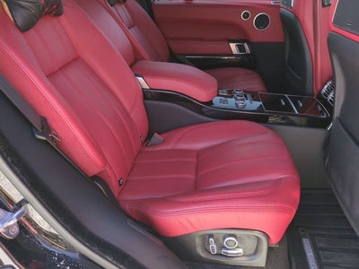 2016 Land Rover Range Rover 5.0L V8 Supercharged Autobiography