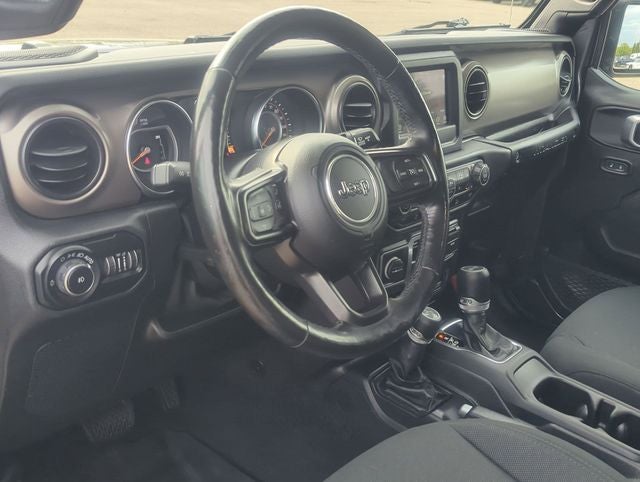 2020 Jeep Wrangler Willys 4x4
