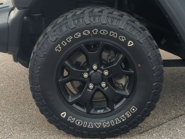 2020 Jeep Wrangler Unlimited Willys 4x4