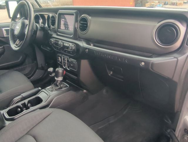 2020 Jeep Wrangler Unlimited Willys 4x4