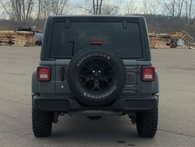 2020 Jeep Wrangler Unlimited Willys 4x4