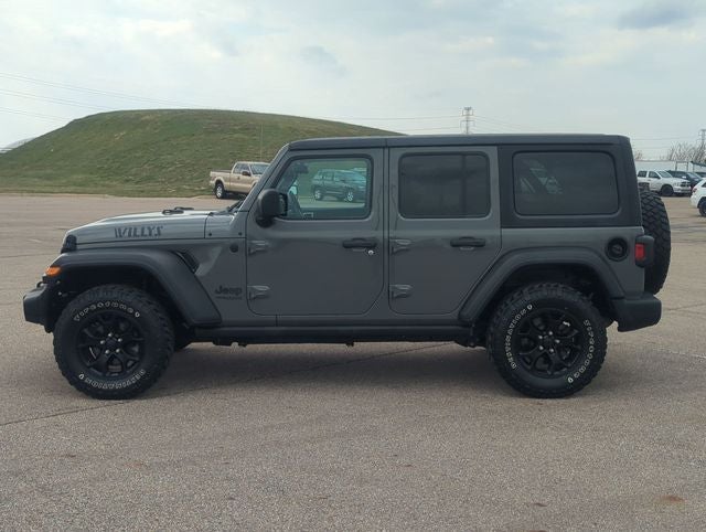 2020 Jeep Wrangler Unlimited Willys 4x4