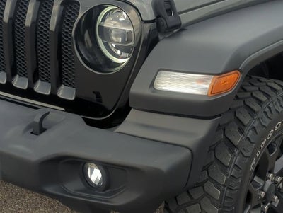 2020 Jeep Wrangler Unlimited Willys 4x4