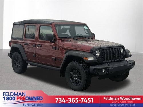 2021 Jeep Wrangler Unlimited Willys Sport 4x4