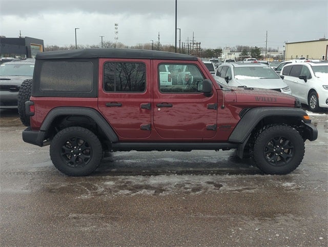 2021 Jeep Wrangler Unlimited Willys Sport 4x4