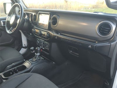 2022 Jeep Wrangler Unlimited High Tide 4x4