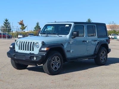 2023 Jeep Wrangler 4-Door Sport S 4x4