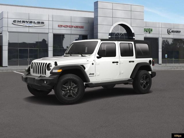 2023 Jeep Wrangler 4-Door Sport Altitude 4x4