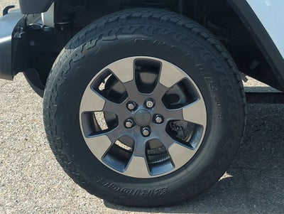 2018 Jeep Wrangler Unlimited Sahara 4x4