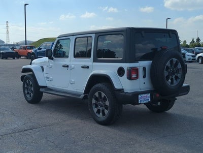 2018 Jeep Wrangler Unlimited Sahara 4x4