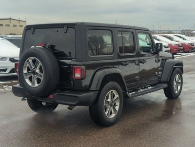 2021 Jeep Wrangler Unlimited Unlimited Sahara