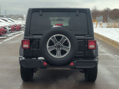 2021 Jeep Wrangler Unlimited Unlimited Sahara