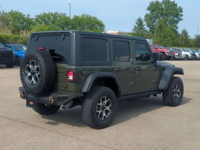 2022 Jeep Wrangler Unlimited Rubicon 4x4