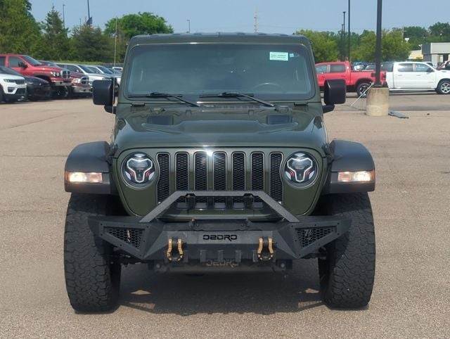 2022 Jeep Wrangler Unlimited Rubicon 4x4