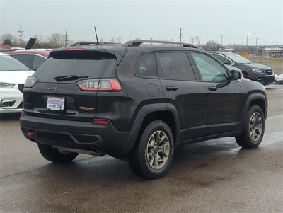 2020 Jeep Cherokee Trailhawk 4X4