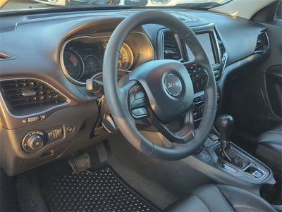 2022 Jeep Cherokee Trailhawk 4x4