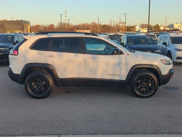 2022 Jeep Cherokee Trailhawk 4x4