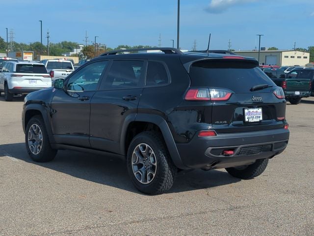 2020 Jeep Cherokee Trailhawk 4x4