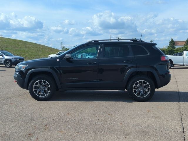 2020 Jeep Cherokee Trailhawk 4x4