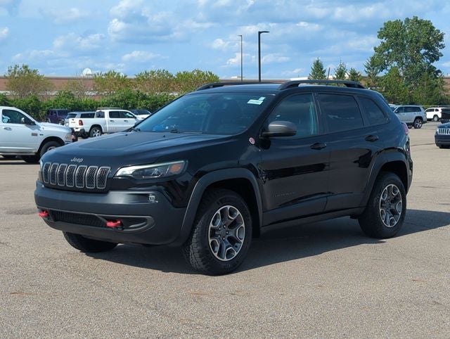 2020 Jeep Cherokee Trailhawk 4x4