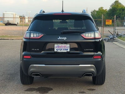 2020 Jeep Cherokee Limited 4x4