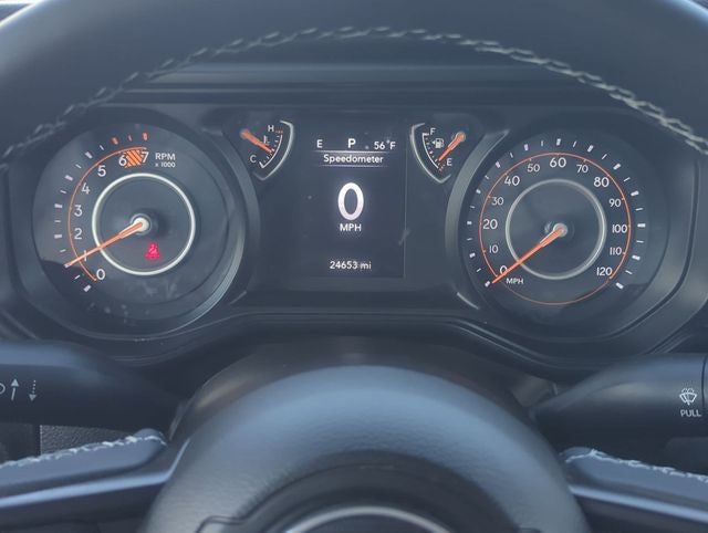 2025 Jeep Wrangler 4-Door Summit 4x4