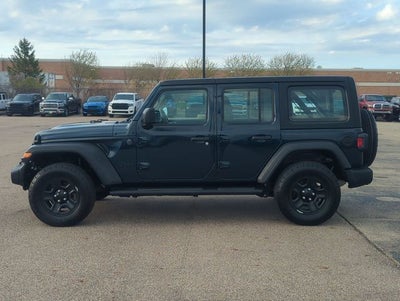 2025 Jeep Wrangler 4-Door Sport 4x4