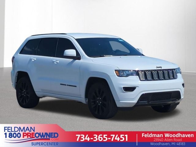 2019 Jeep Grand Cherokee Altitude 4x4