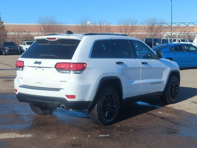 2020 Jeep Grand Cherokee Limited 4x4