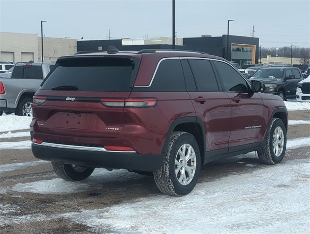 2023 Jeep Grand Cherokee Limited
