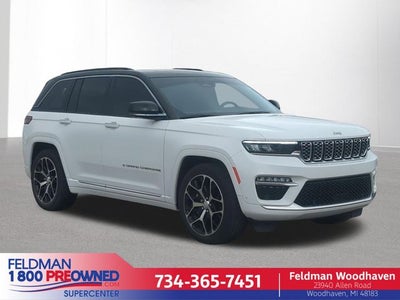 2024 Jeep Grand Cherokee Summit Reserve 4x4