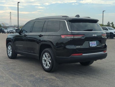 2024 Jeep Grand Cherokee L Limited 4x4