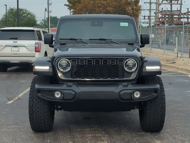 2025 Jeep Wrangler 4-Door Willys 4x4