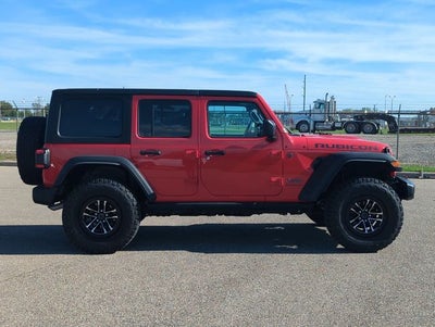 2026 Jeep Wrangler 4-Door Rubicon 4x4