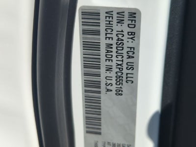 2023 Dodge Durango Hemi Orange AWD