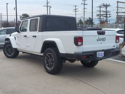 2023 Jeep Gladiator Overland 4x4