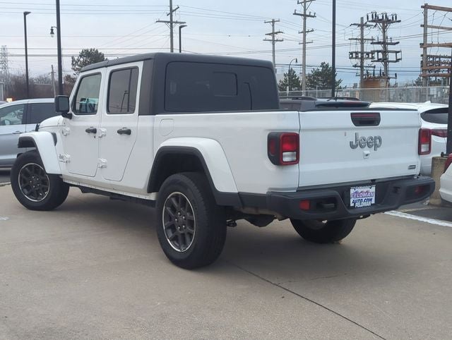 2023 Jeep Gladiator Overland 4x4