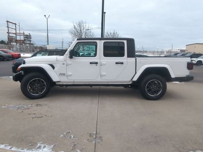 2023 Jeep Gladiator Overland 4x4