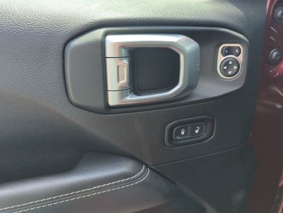 2022 Jeep Gladiator Overland 4x4