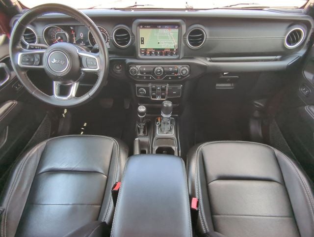 2022 Jeep Gladiator Overland 4x4